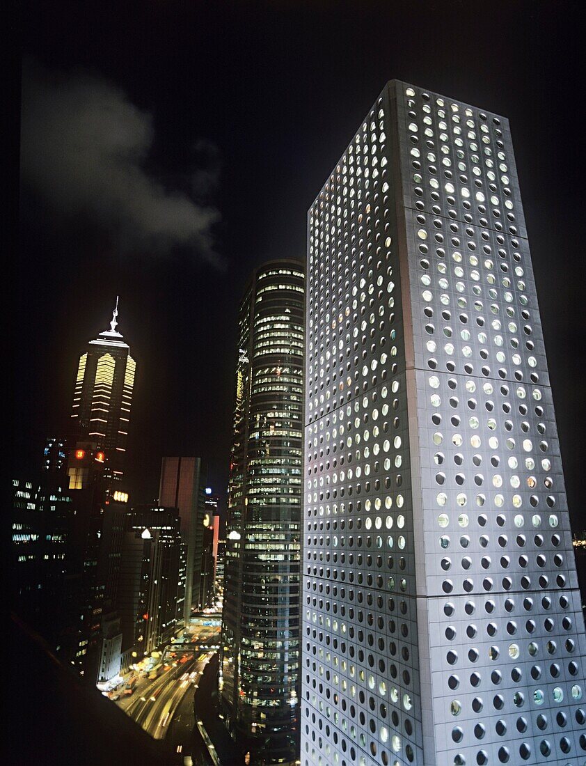 Skyscrapers At Night