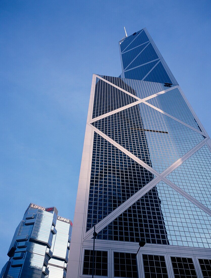 Bank Of China And Lippo Building