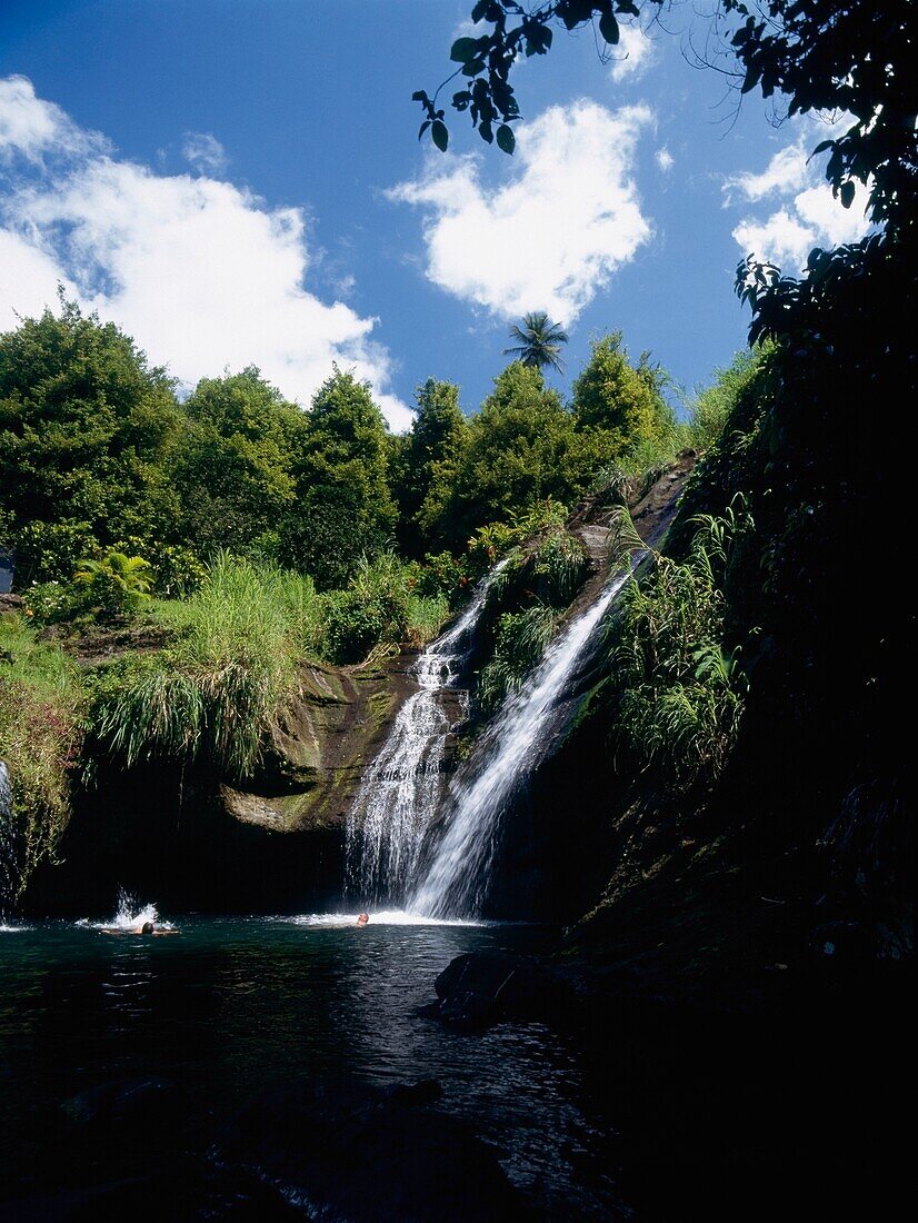 Swimming In The Lower Concord Waterfalls