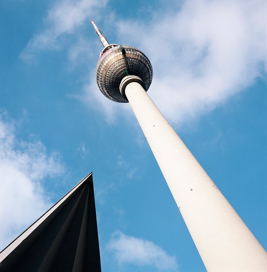 The Frensehturm Tv Tower, Berlin