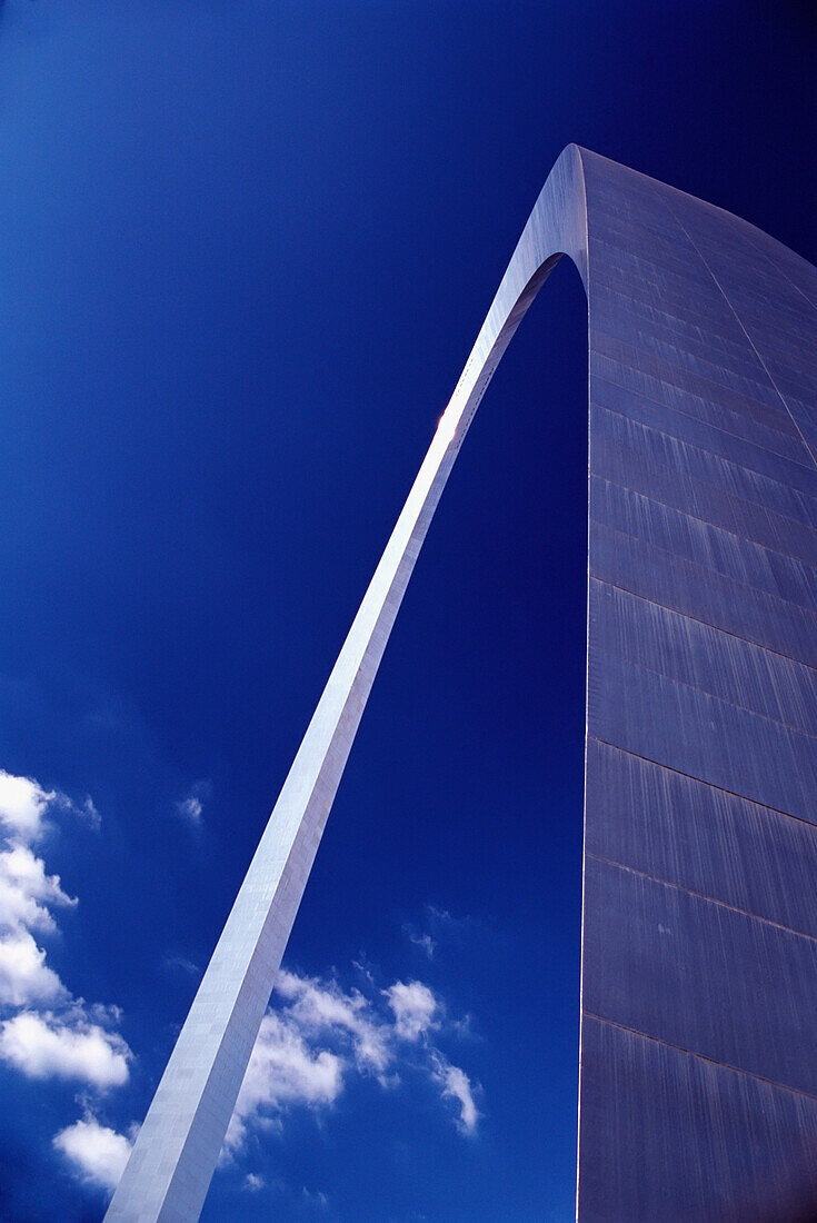 Gateway Arch, Close Up