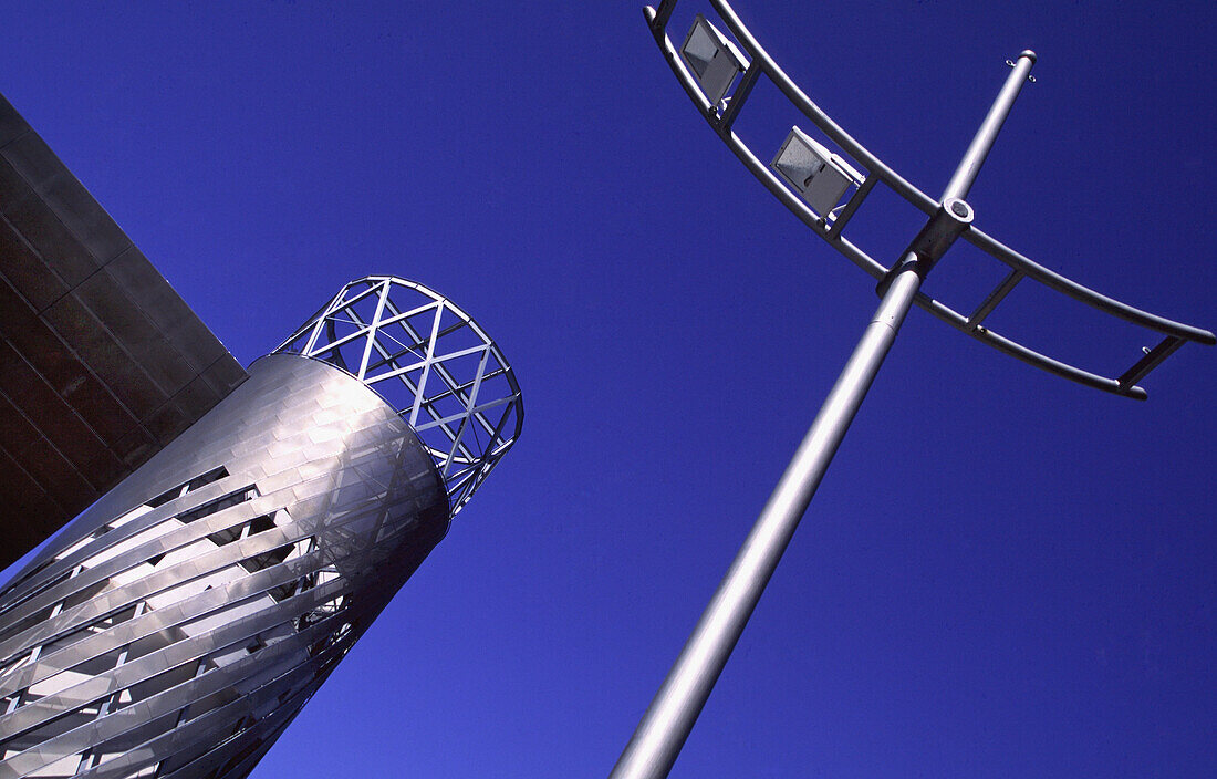 Lowry Centre Exterior, Close Up