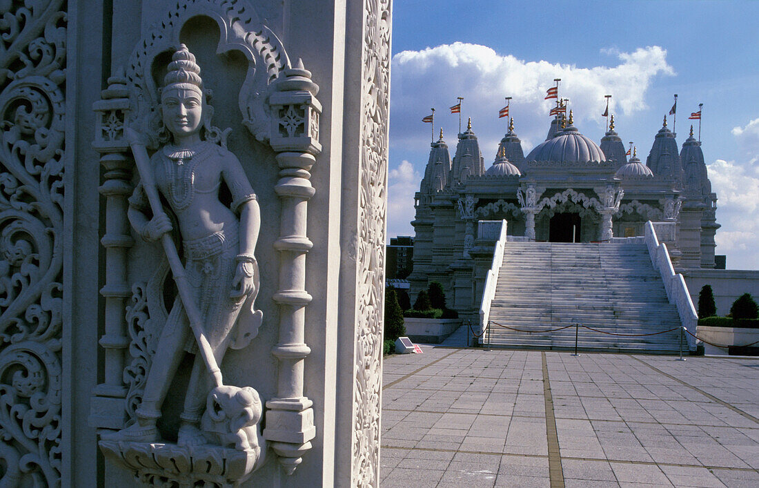 Shri Swaminarayan Mandir, Hindu Temple