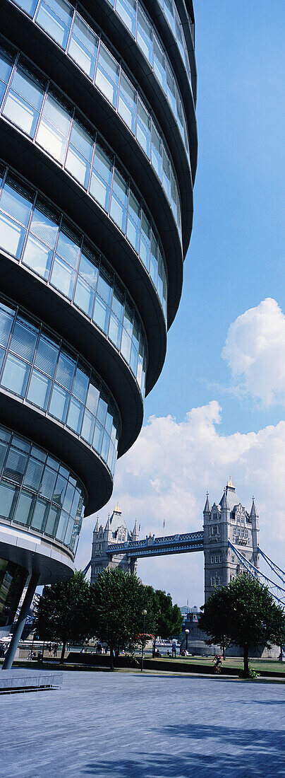 Offices Of The Greater London Authority Gla Building And Tower Bridge
