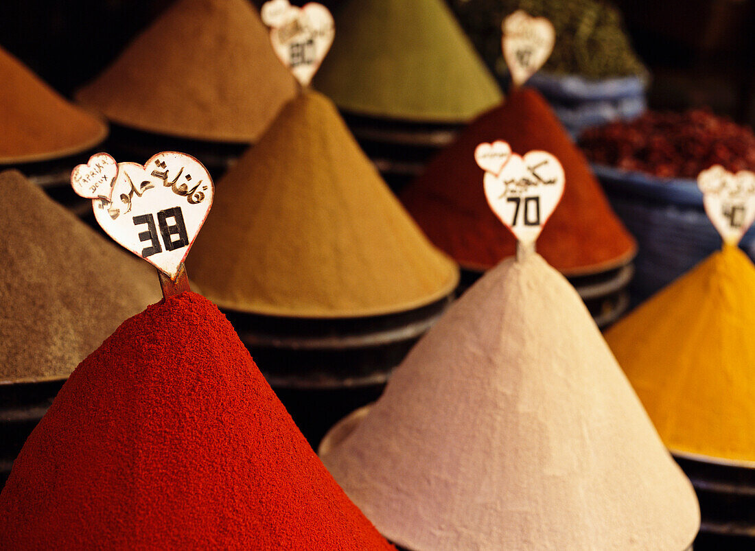 Spices In Market
