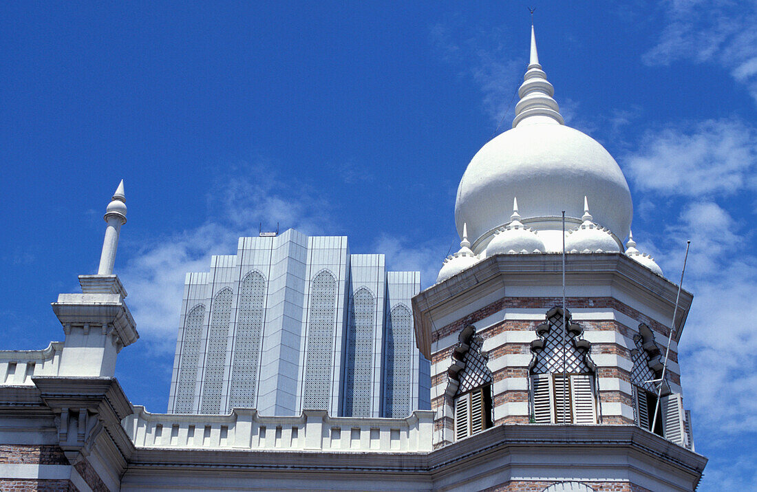 Dayabumi Complex And Neighboring Skyscraper