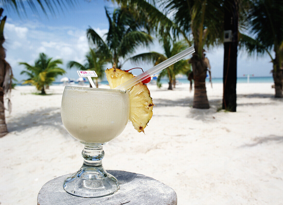 Pina Colada am Strand