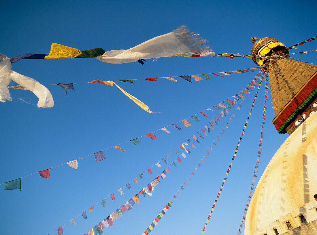 Buddha-Stupa