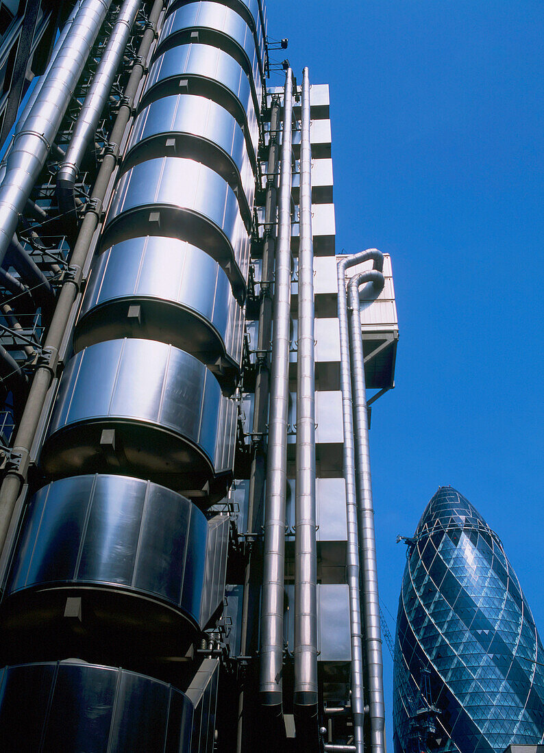 Lloyds Building At Dusk