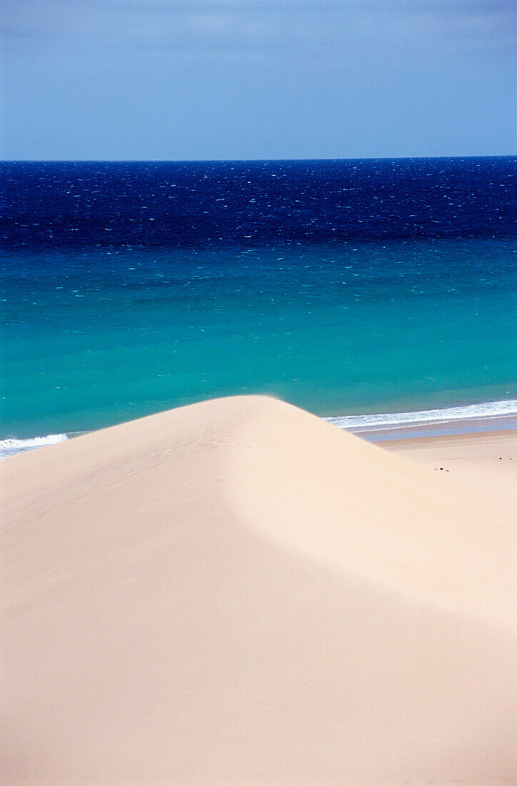Sanddünen am Strand, Kanarische Inseln