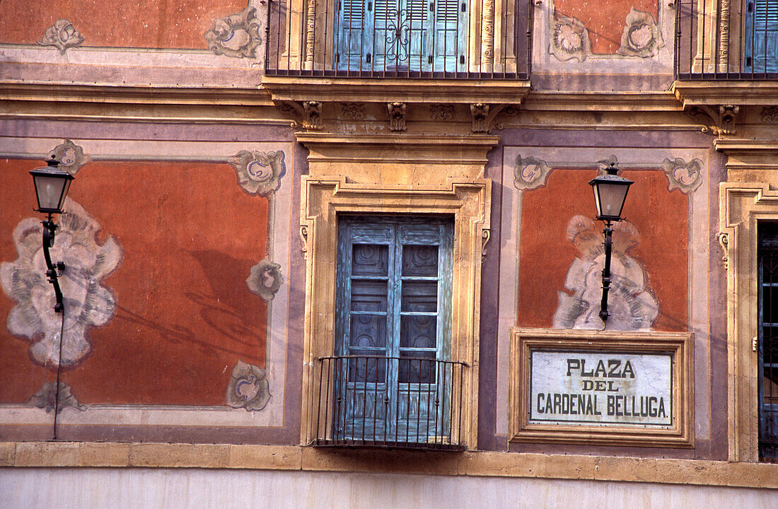 Bishop's Palace, Close Up