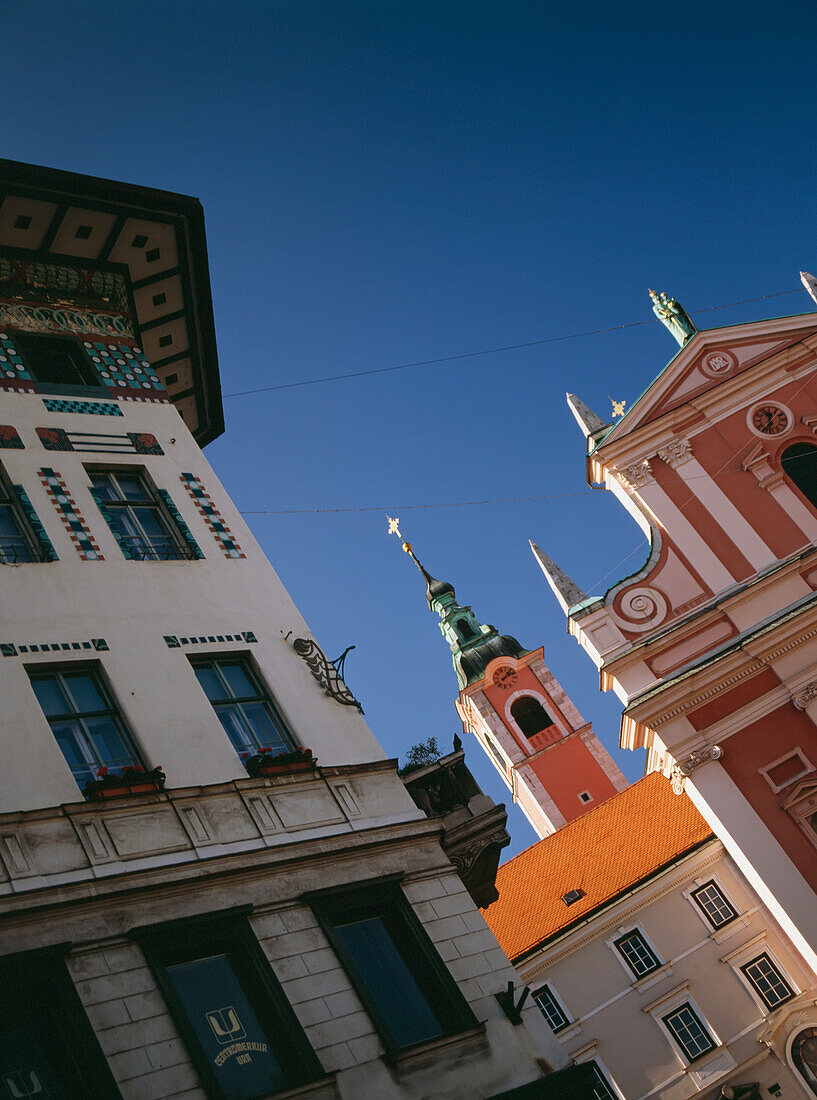 Cropped View Of A Church.