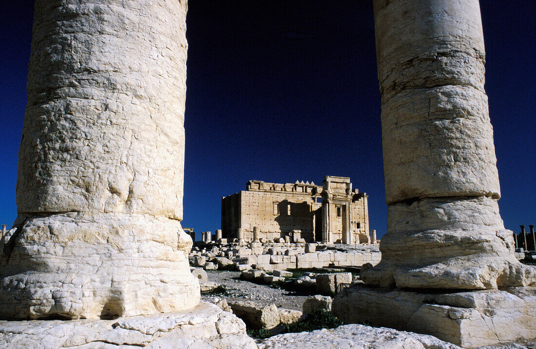 Temple Of Baal At Palmyra
