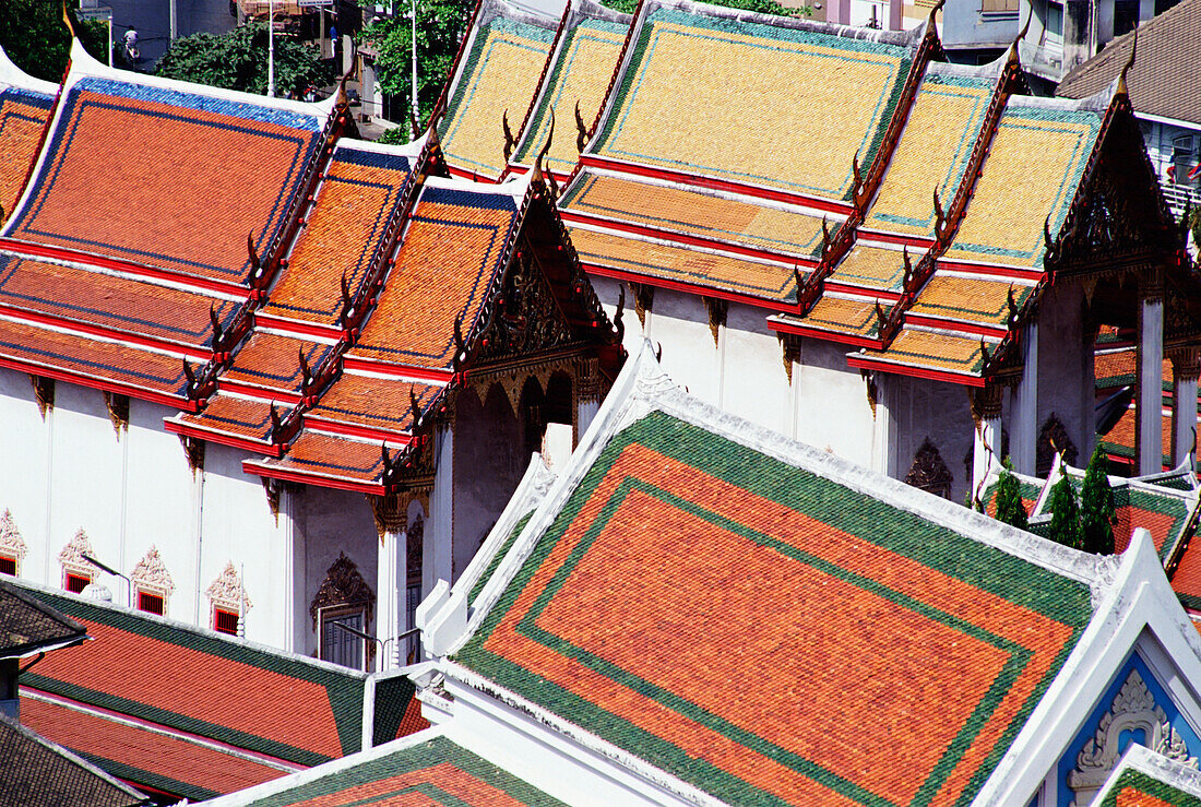 Roofs Of Wats, Aerial View