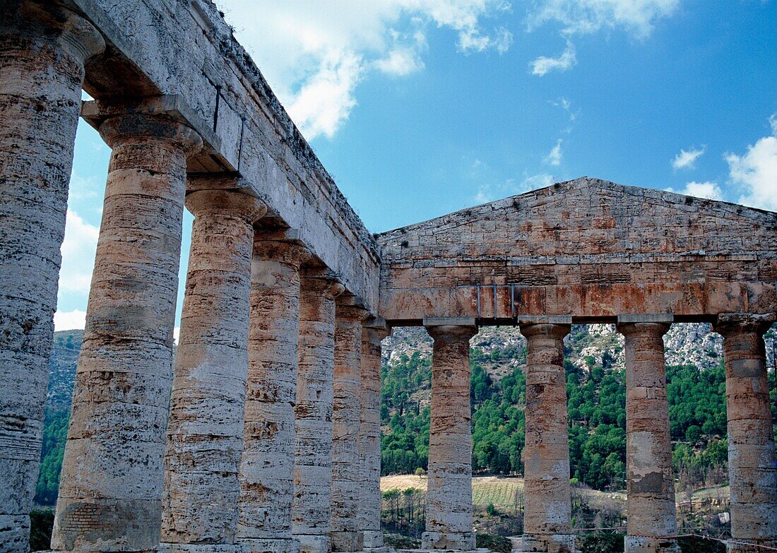Ruinen in Segesta