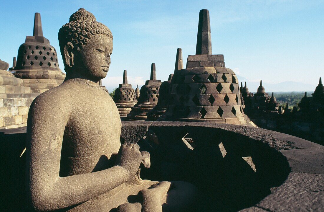 Yogyakarta Environs, Borobodur, World's Largest Buddhist Monument