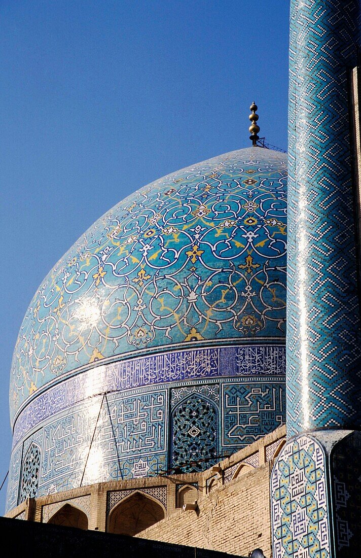Imam Mosque Roof, Close Up