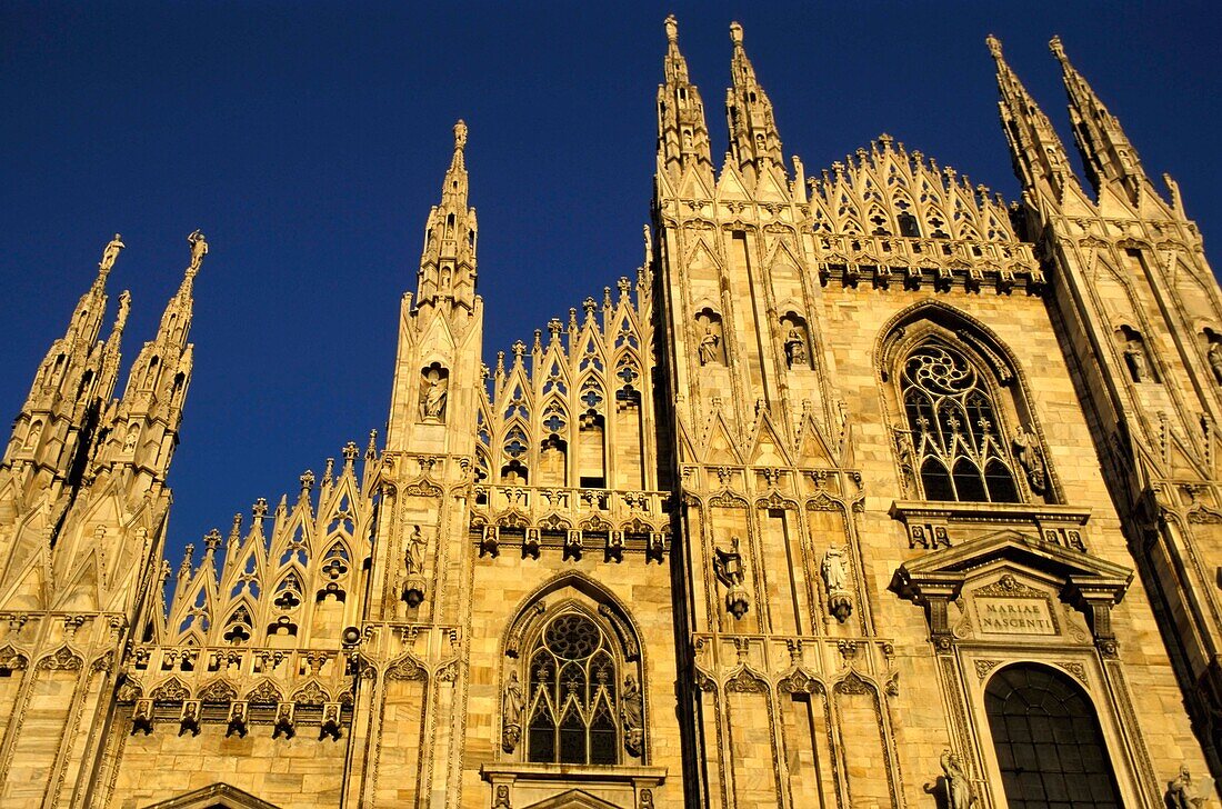 Duomo In Milan, Low Angle View