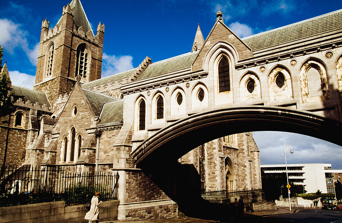 Street Scene With Flying Bridge