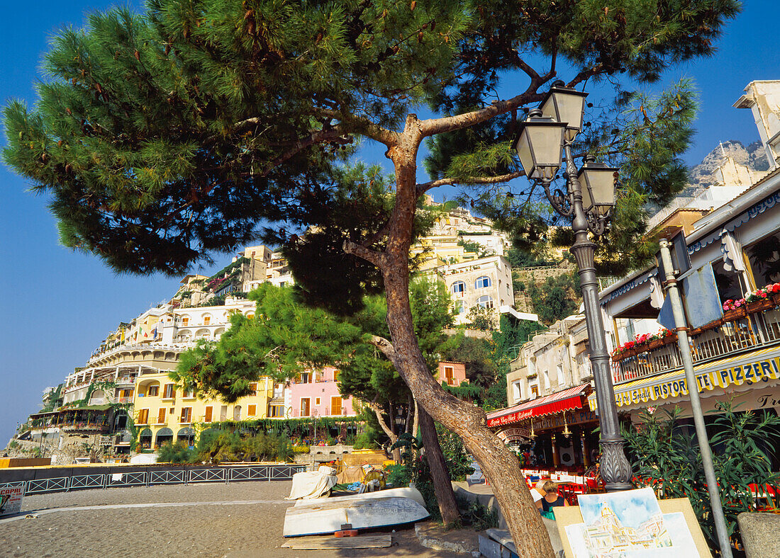 City Of Positano Promenade