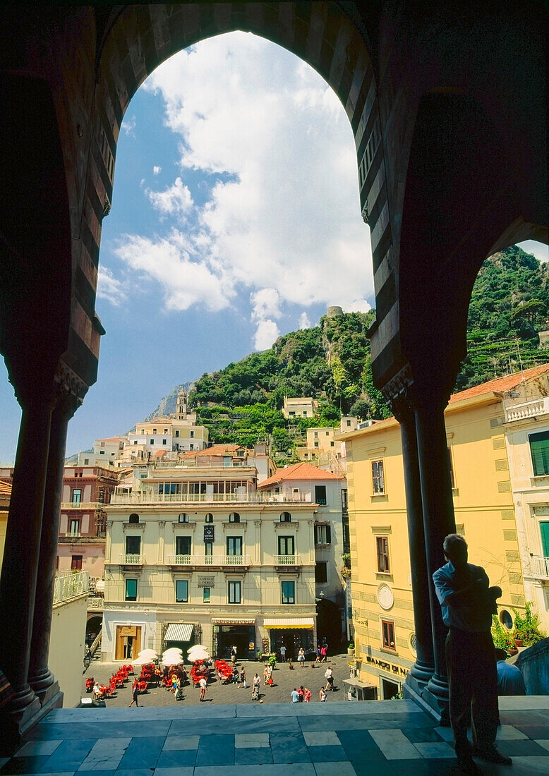 Amalfi Main Square