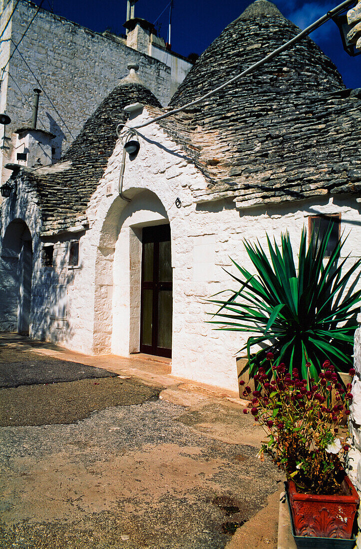Trulli Architecture In Alberobello