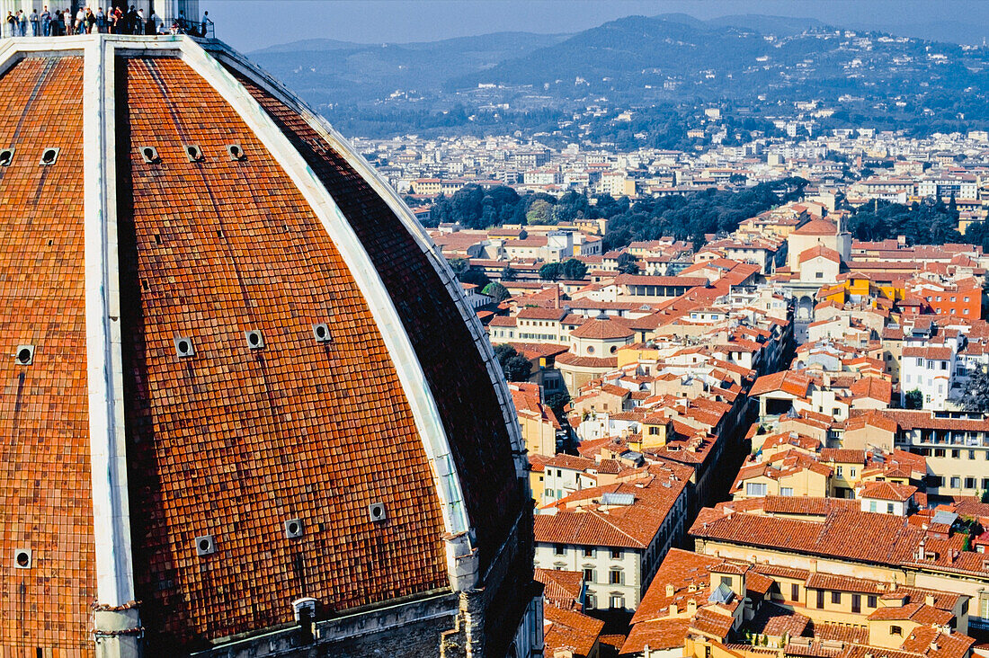 Detail von Brunelleschi's Kuppel