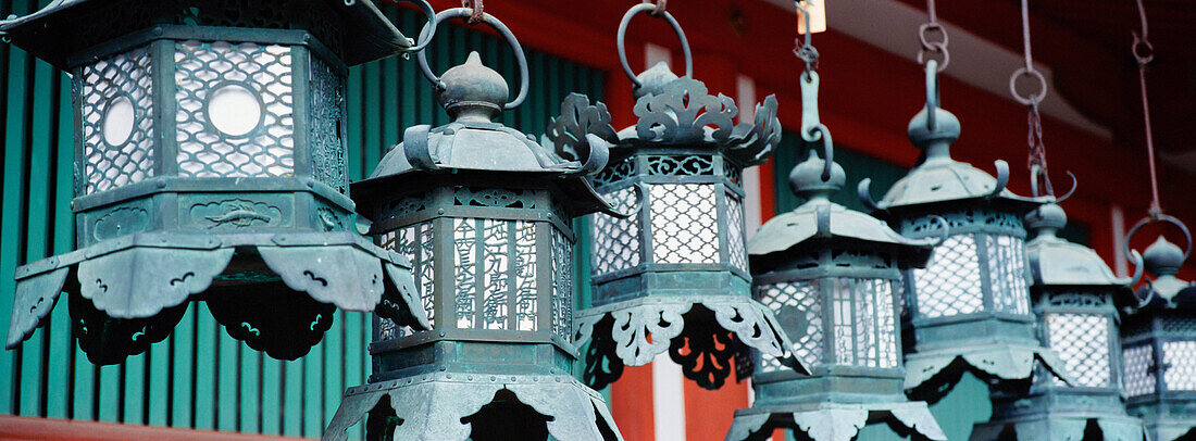 Lanterns At Kasuga Taisha Shrine
