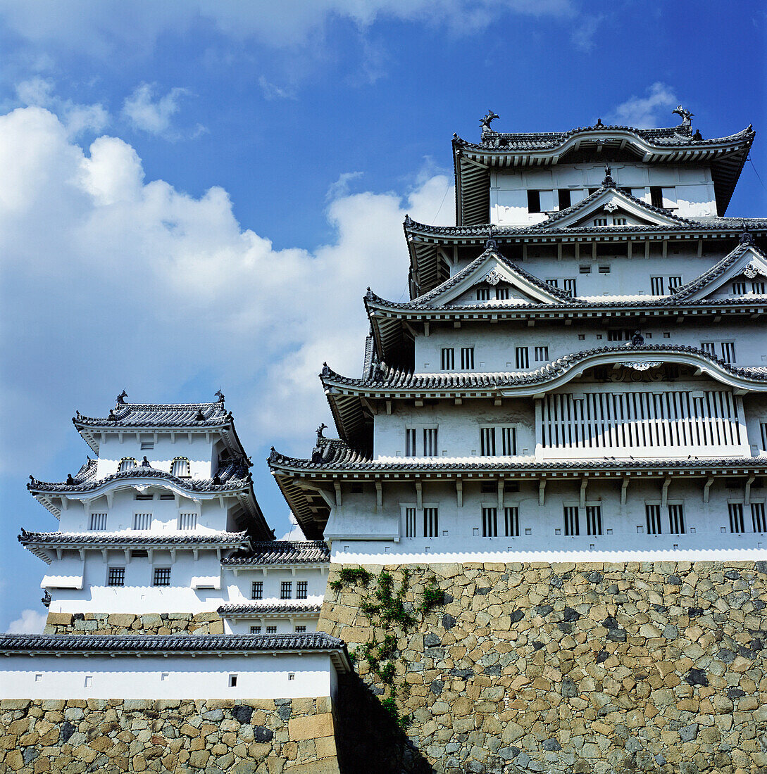 Himeji Castle Exterior