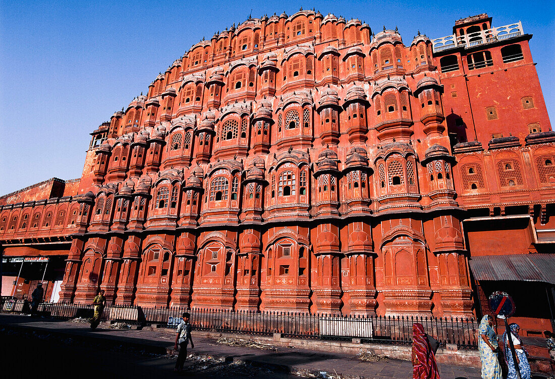 Hawa Mahal, Palace Of Winds Facade