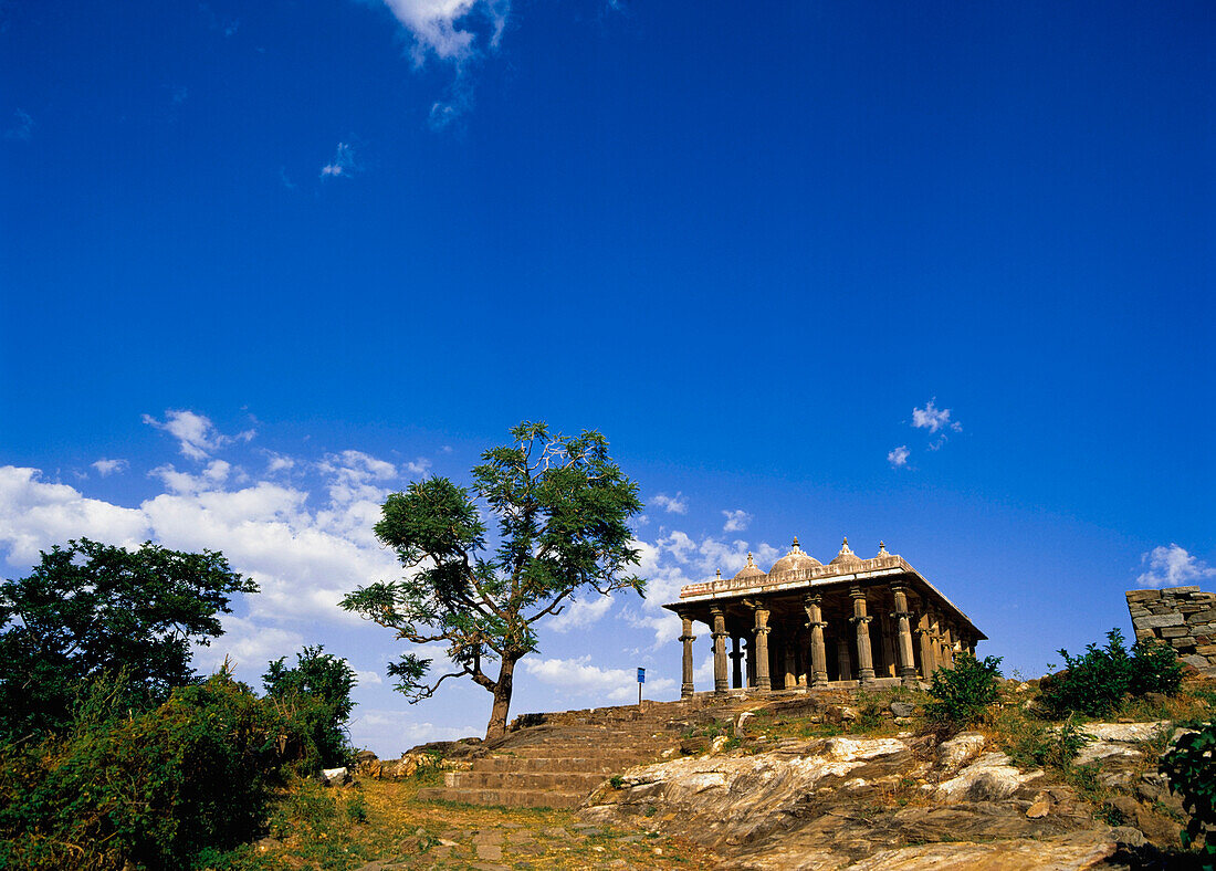 Shiva-Tempel im Fort Kumbhalgarh bei Udaipur