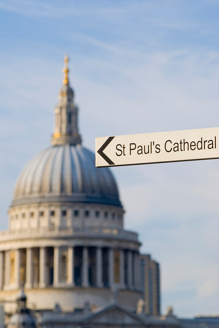 St. Paul's Cathedral.