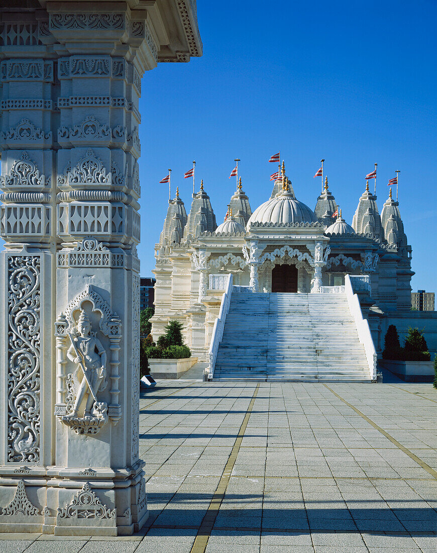 Shri Swaminarayan Mandir-Tempel