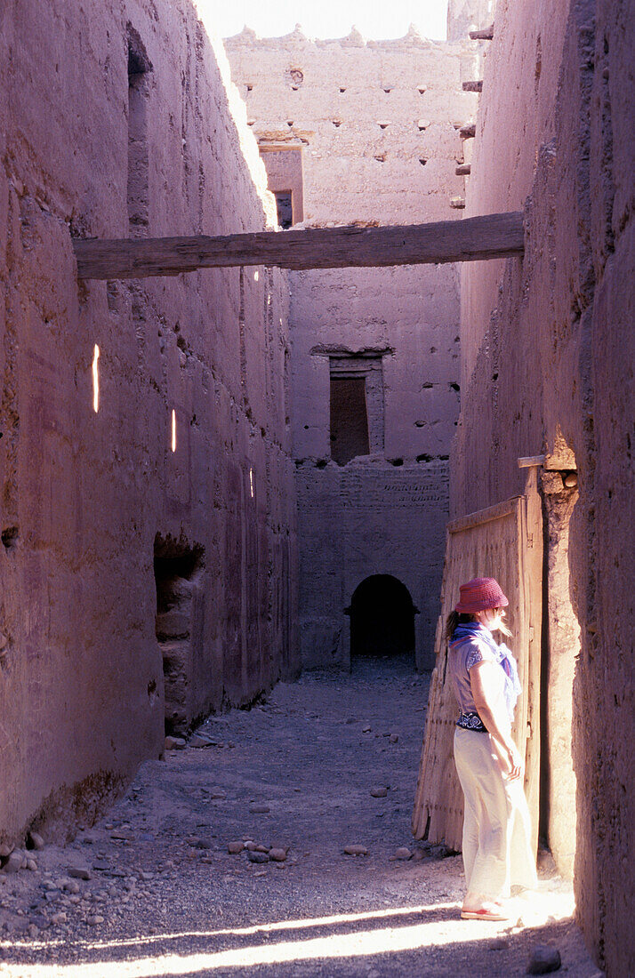 Kasbah im Draa-Tal bei Tamnougalt