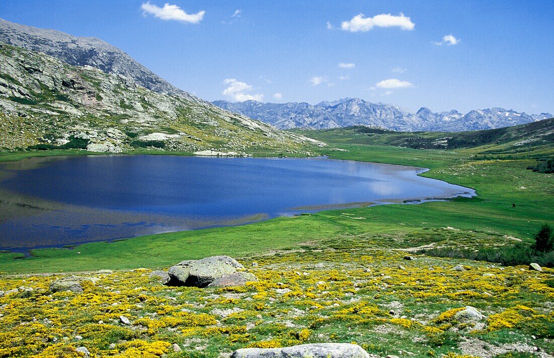 Lac De Nino And Gr20