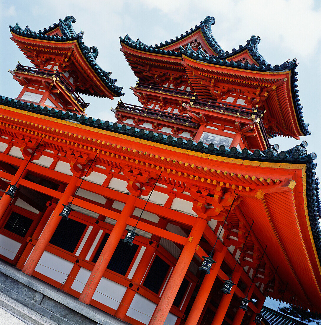 Heian Shrine Exterior