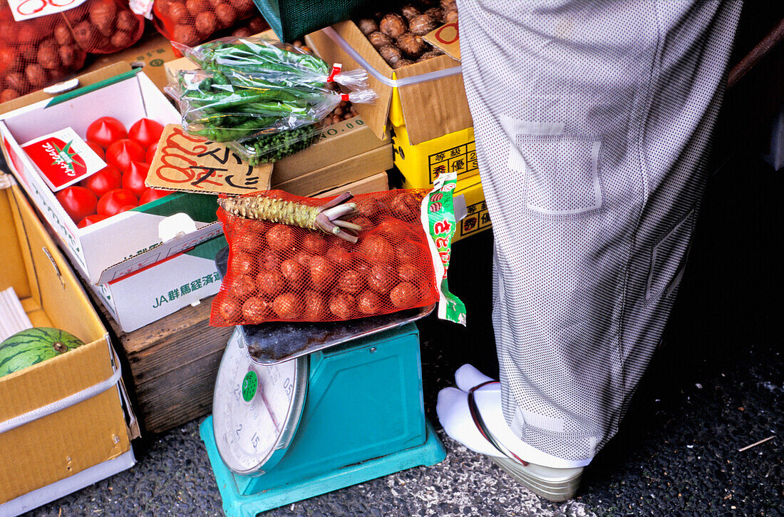 Tsukiji-Markt