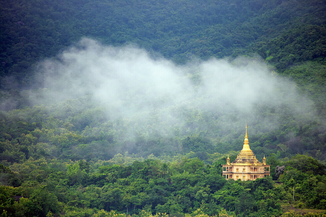 View From Phu Si Hill.