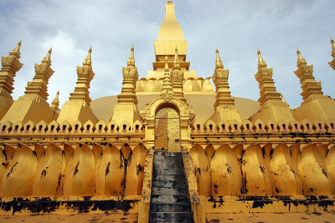 Golden Temple, Pha That Luang Stupa.