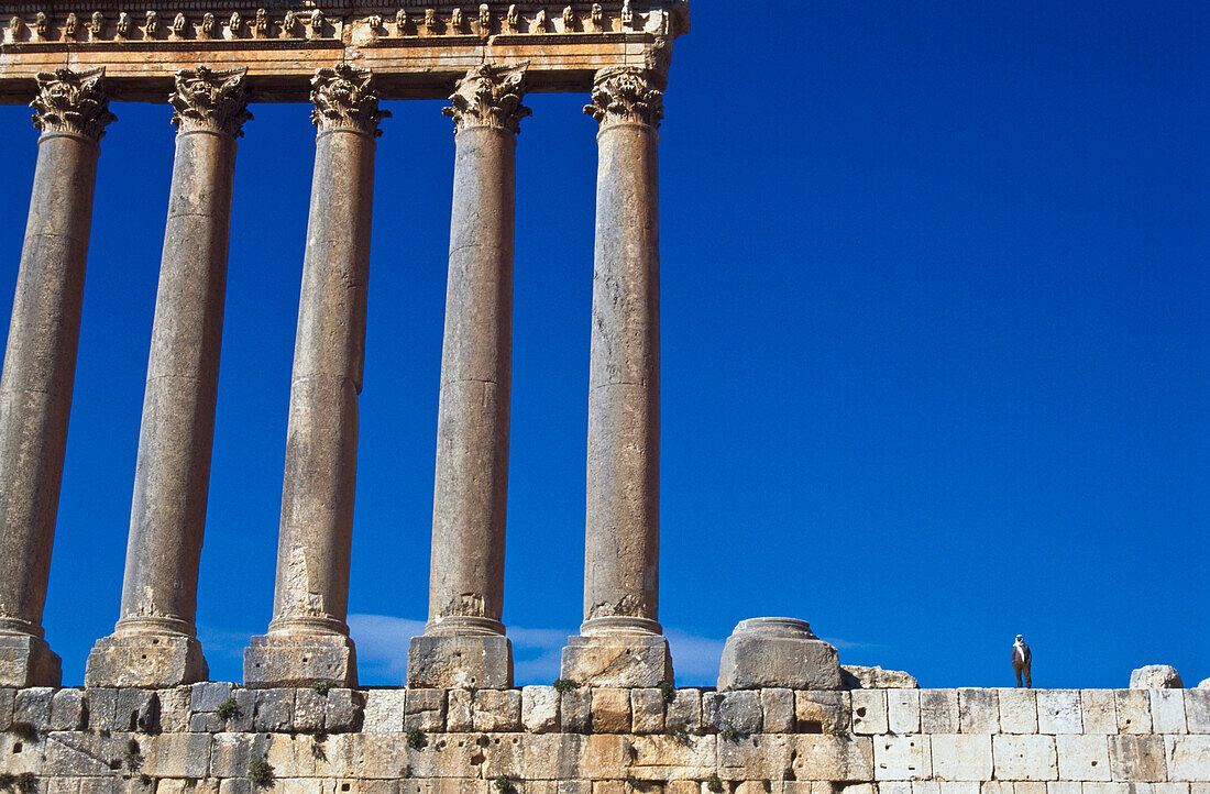 Ruins Of Temple Of Jupiter
