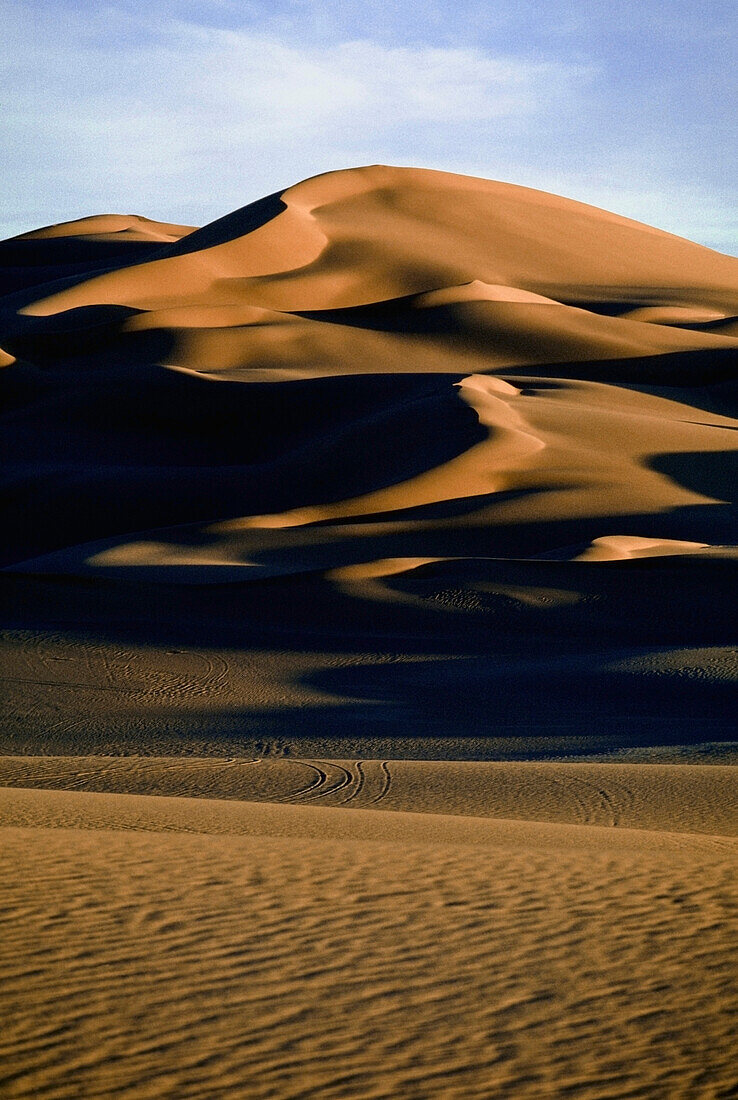 Ubari Sand Meer Wüste
