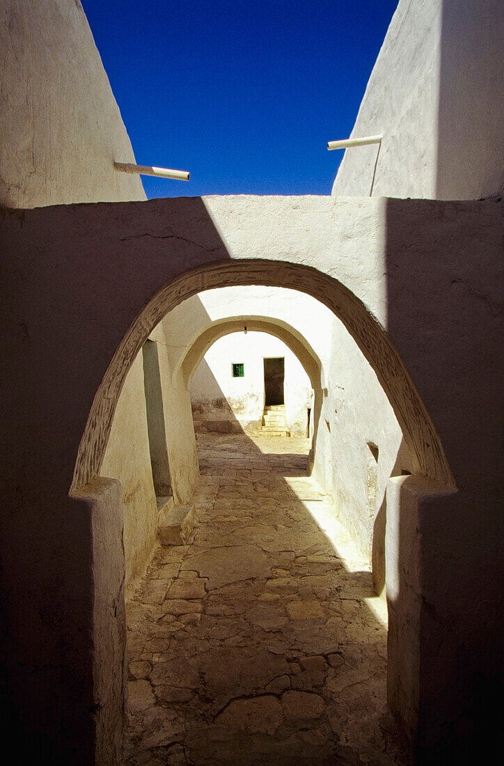 Alley In Old Town Ghadames