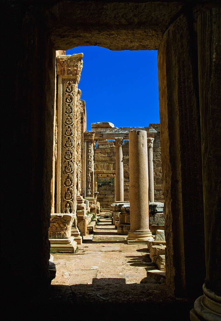 Severan Basilica, Leptis Magna