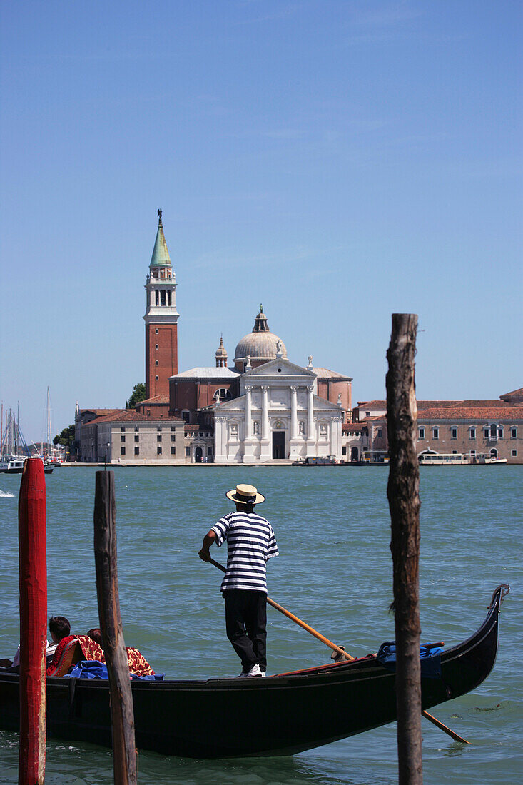 Gondola On Canal