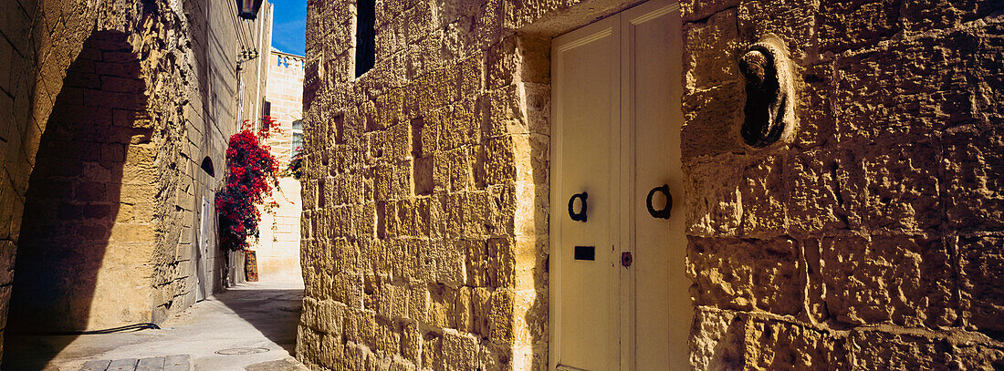 Seitenstraße von Mdina