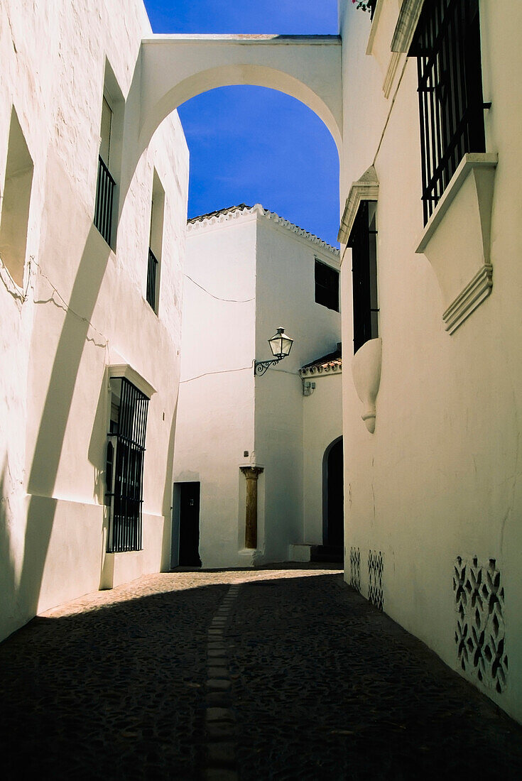 Narrow Medierranean Street