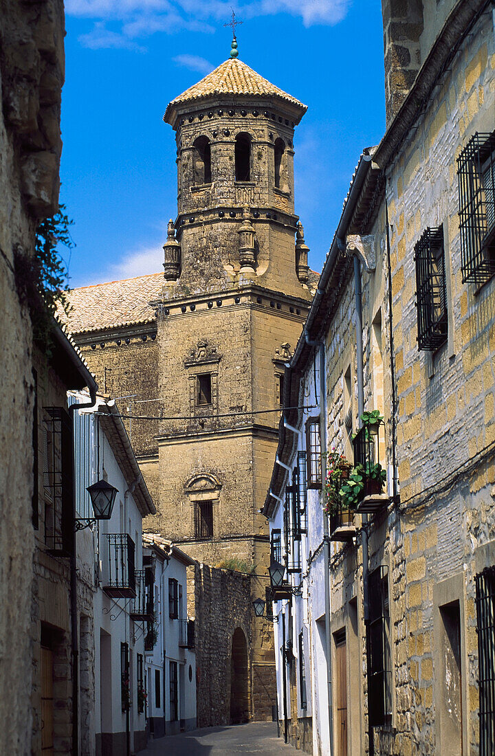 Church At End Of Empty Street