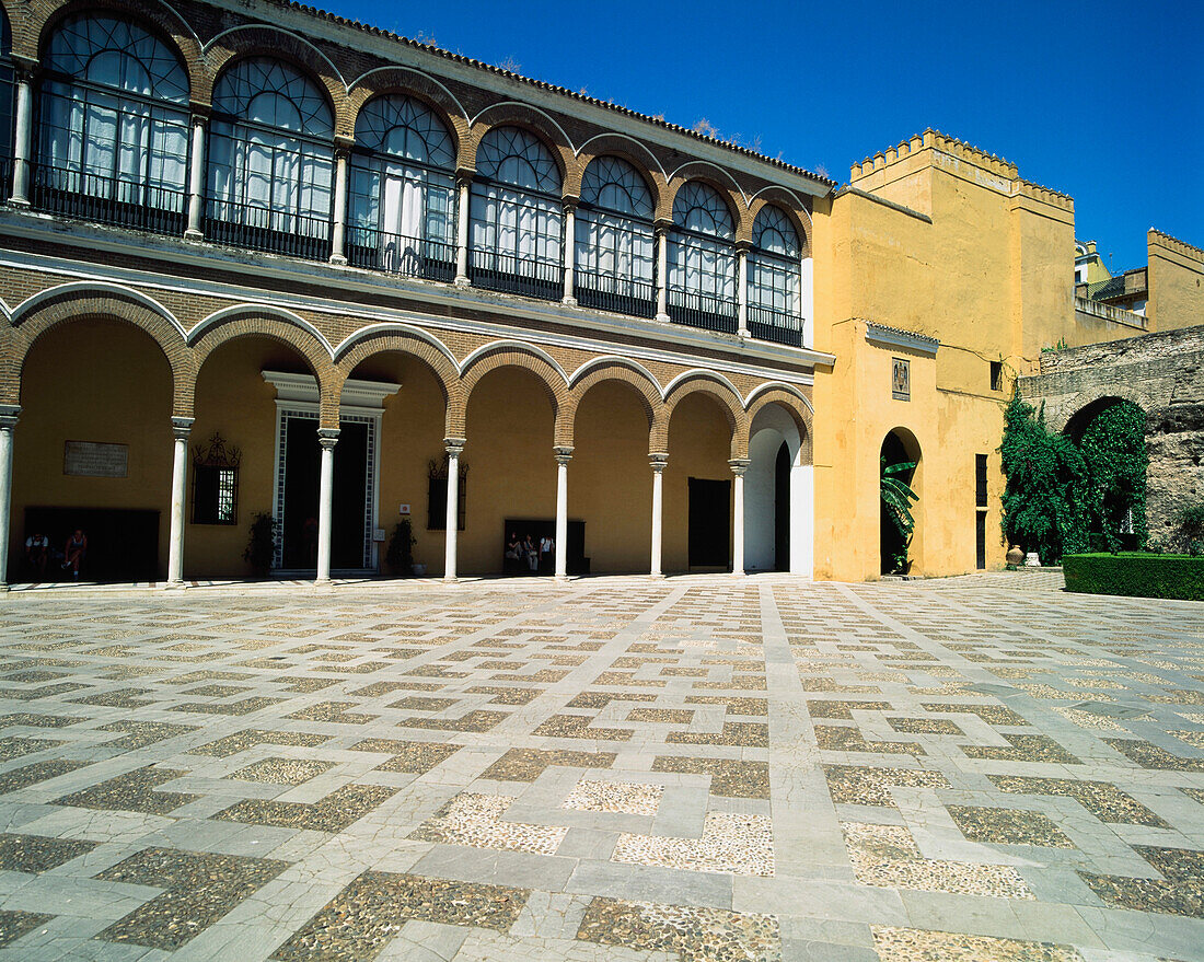 Alcazar In Seville