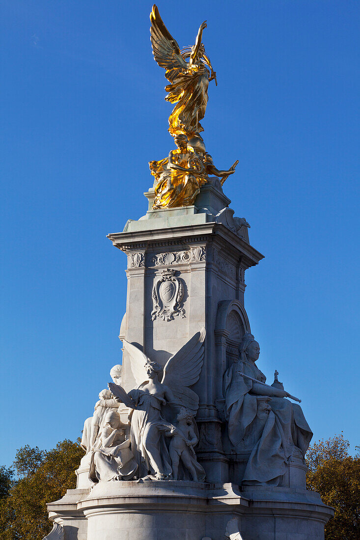 Victoria-Denkmal; London England