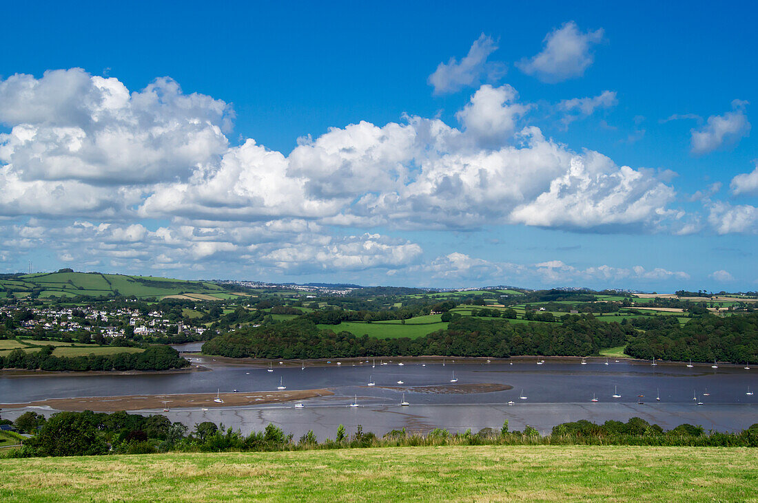 Dittisham And River Dart; Devon, England